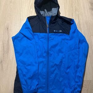 Columbia Two-Tone Blue and Black Jacket
